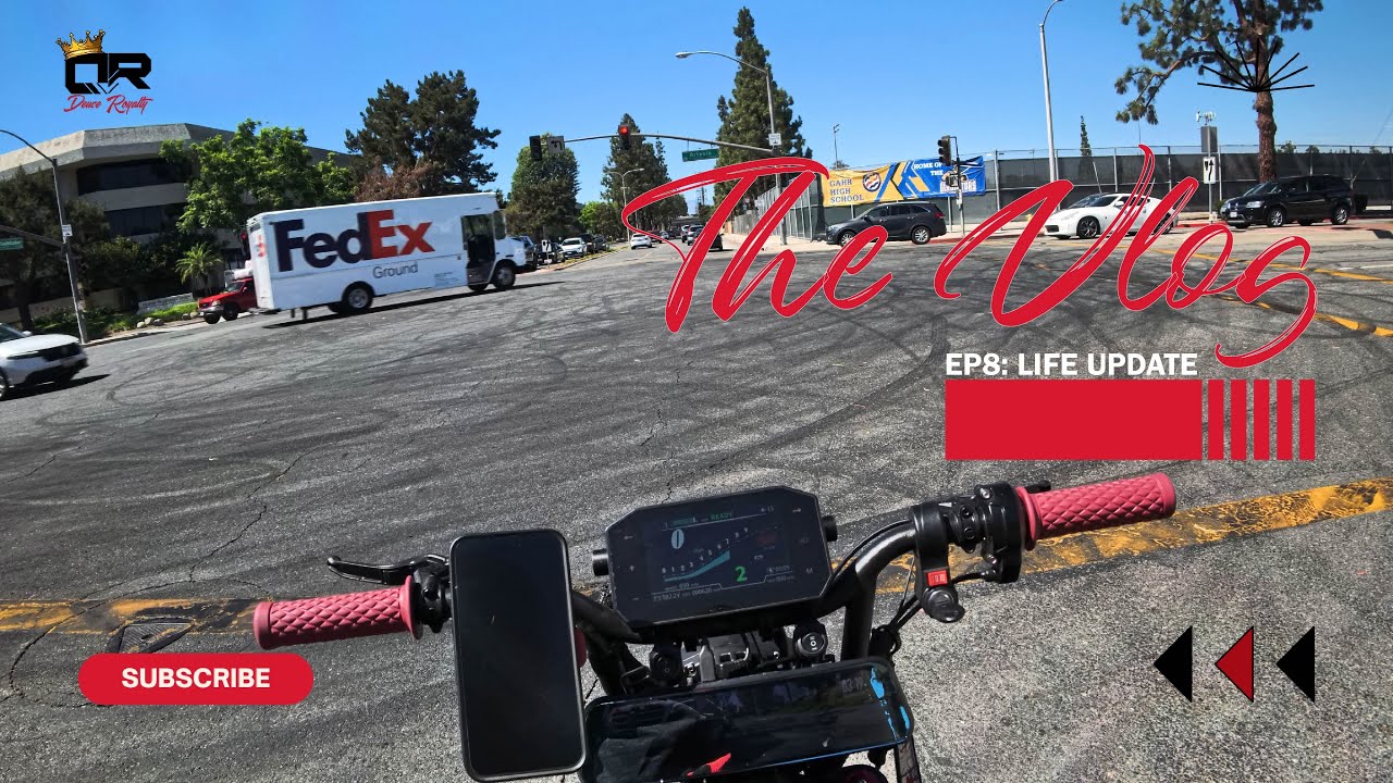 SUPER73 RX VLOG: Weekly Life Update & Mall Run Adventure!