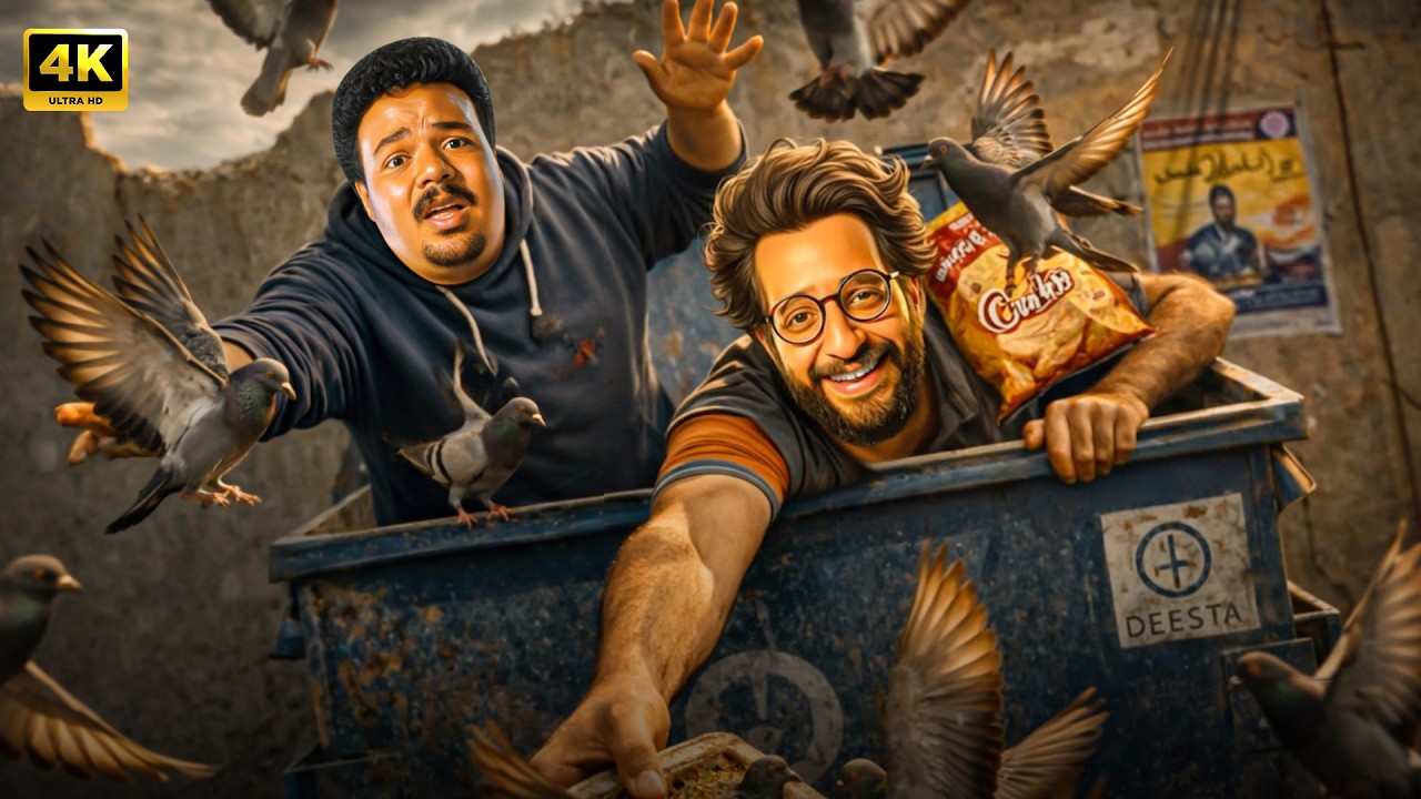 الفيلم الكوميدي | غـريـب بـارك | كامل بطولة احمد امين و مصطفى غريب