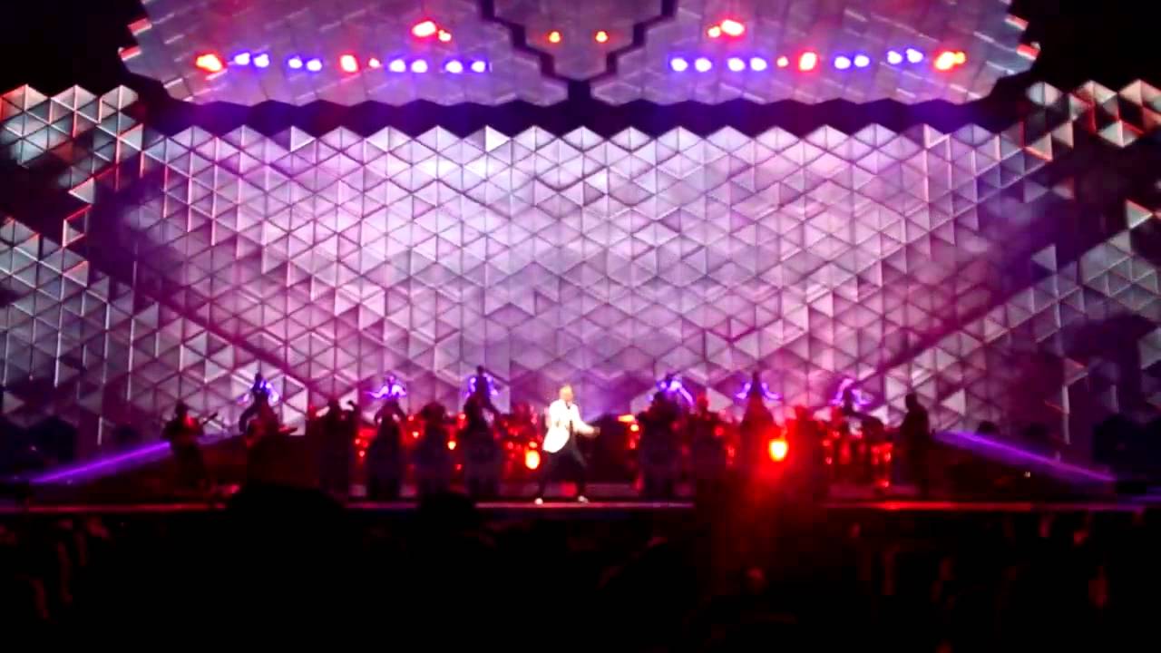 TKO Justin Timberlake @ Chicago United Center