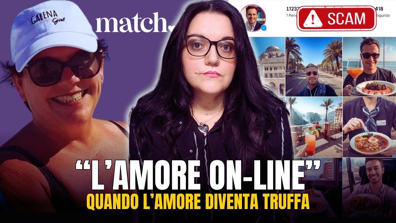 (ROMANCE SCAM) UNA TRUFFA SENTIMENTALE: Il caso di Laura Kowal