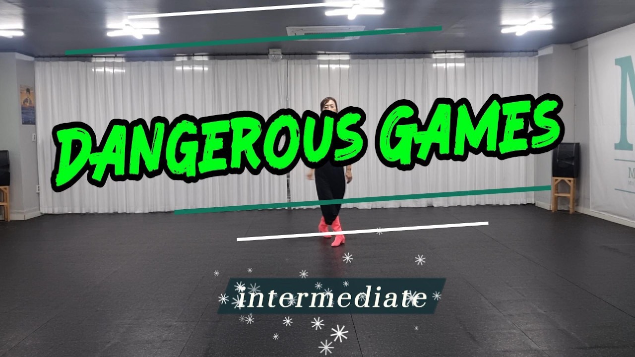 Dangerous Games Linedance   |  intermediate  | Demo | 취미라인댄스