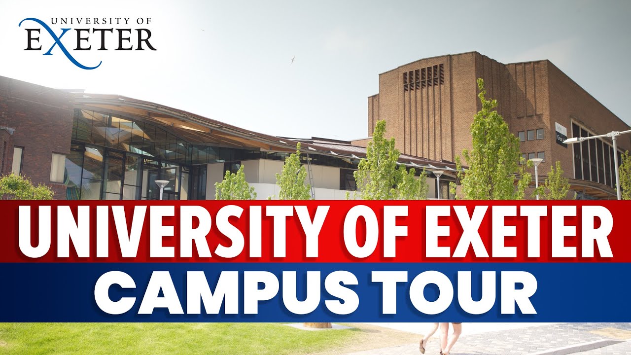 University Of Exeter UK: Full University of exeter Campus Walkthrough! 🎓🇬🇧