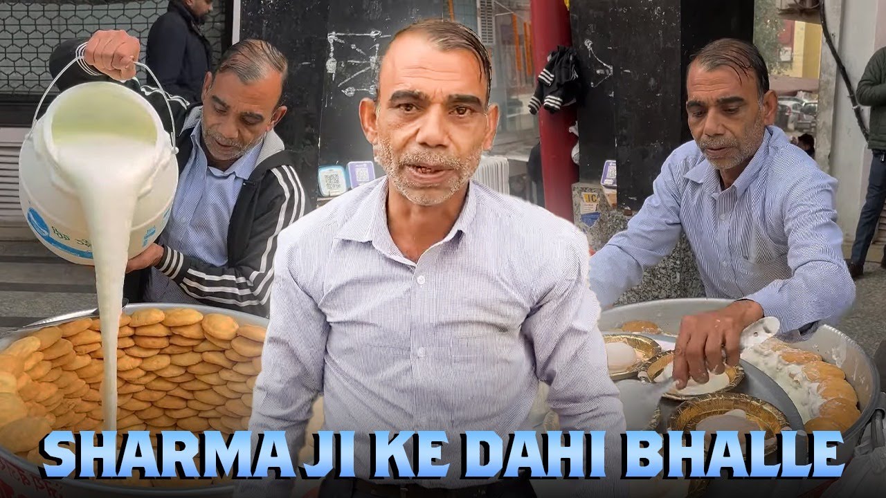Nehru Place Ki Shaan – Sharma Ji Ke Dahi Bhalle! 