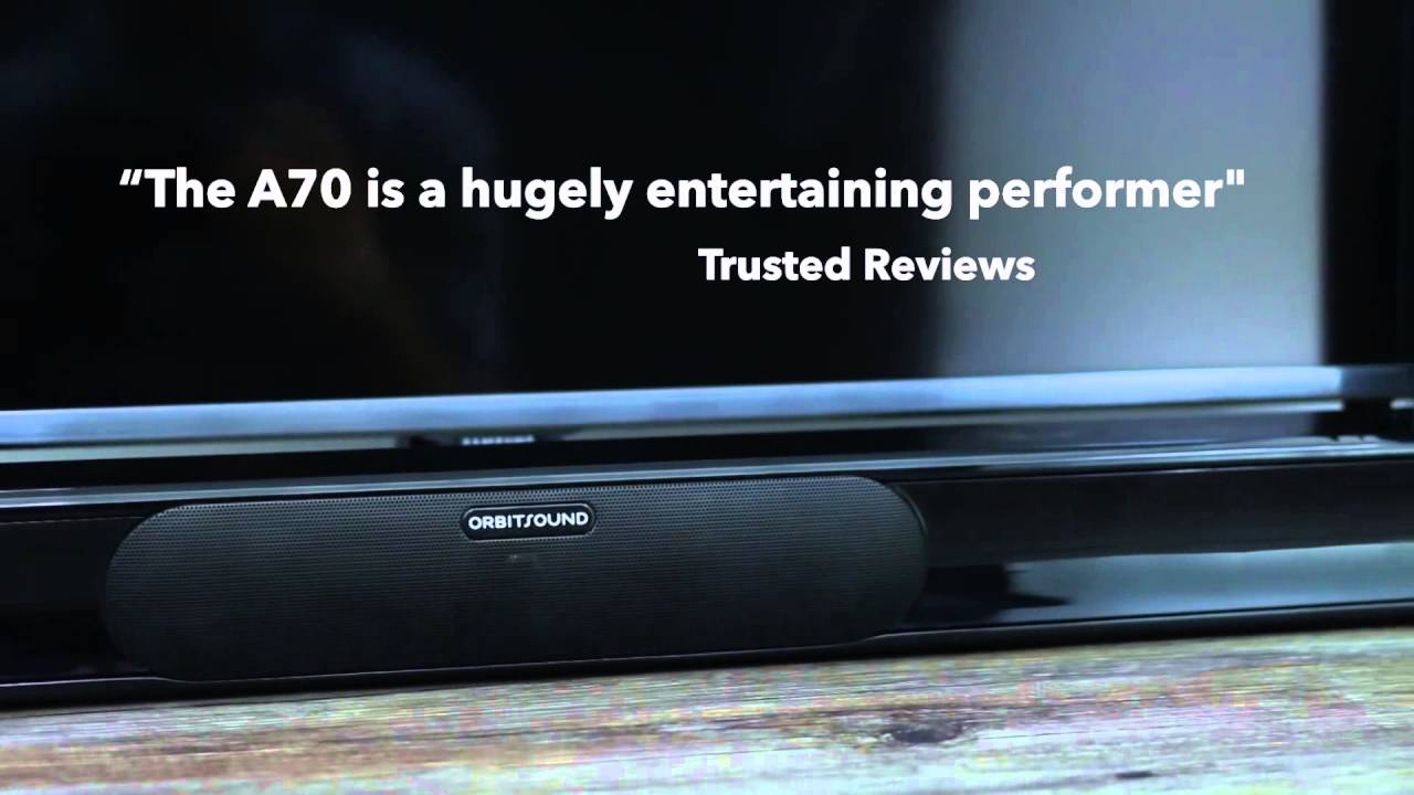 Introducing the Orbitsound BAR A70