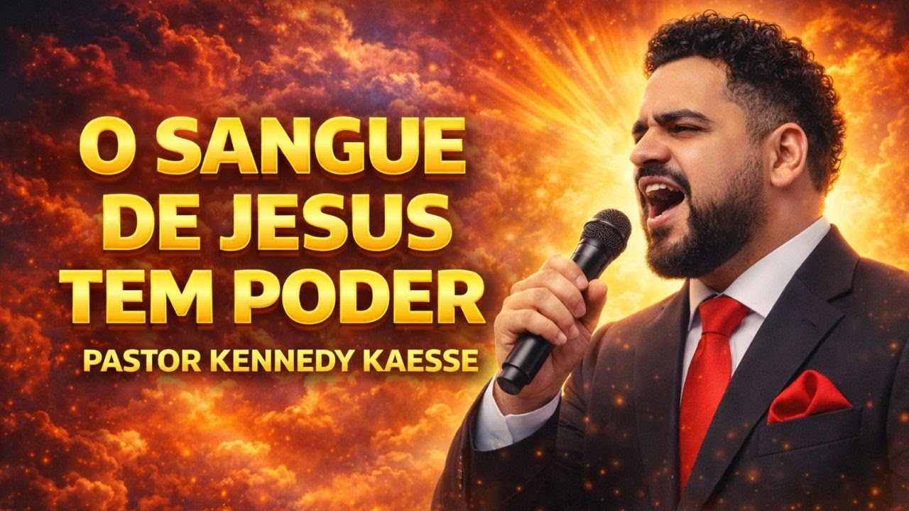 O SANGUE DE JESUS TEM PODER - LIVE PROFÉTICA - SALMO 91