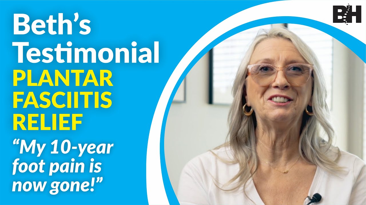 Plantar Fasciitis Testimonial - Beth Poehl - Plantar Foot Pain Gone - My 10-Year Journey to Relief!
