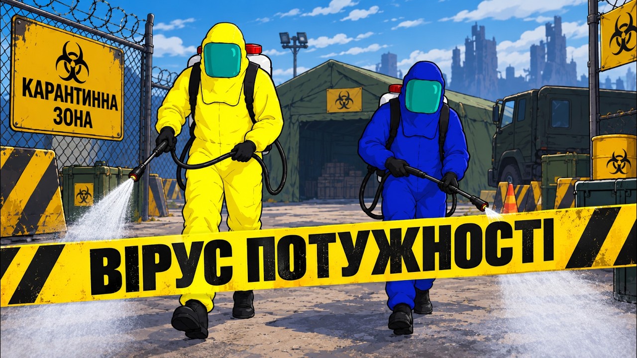 ПОТУЖНІСТЬ ВБИВАЄ!