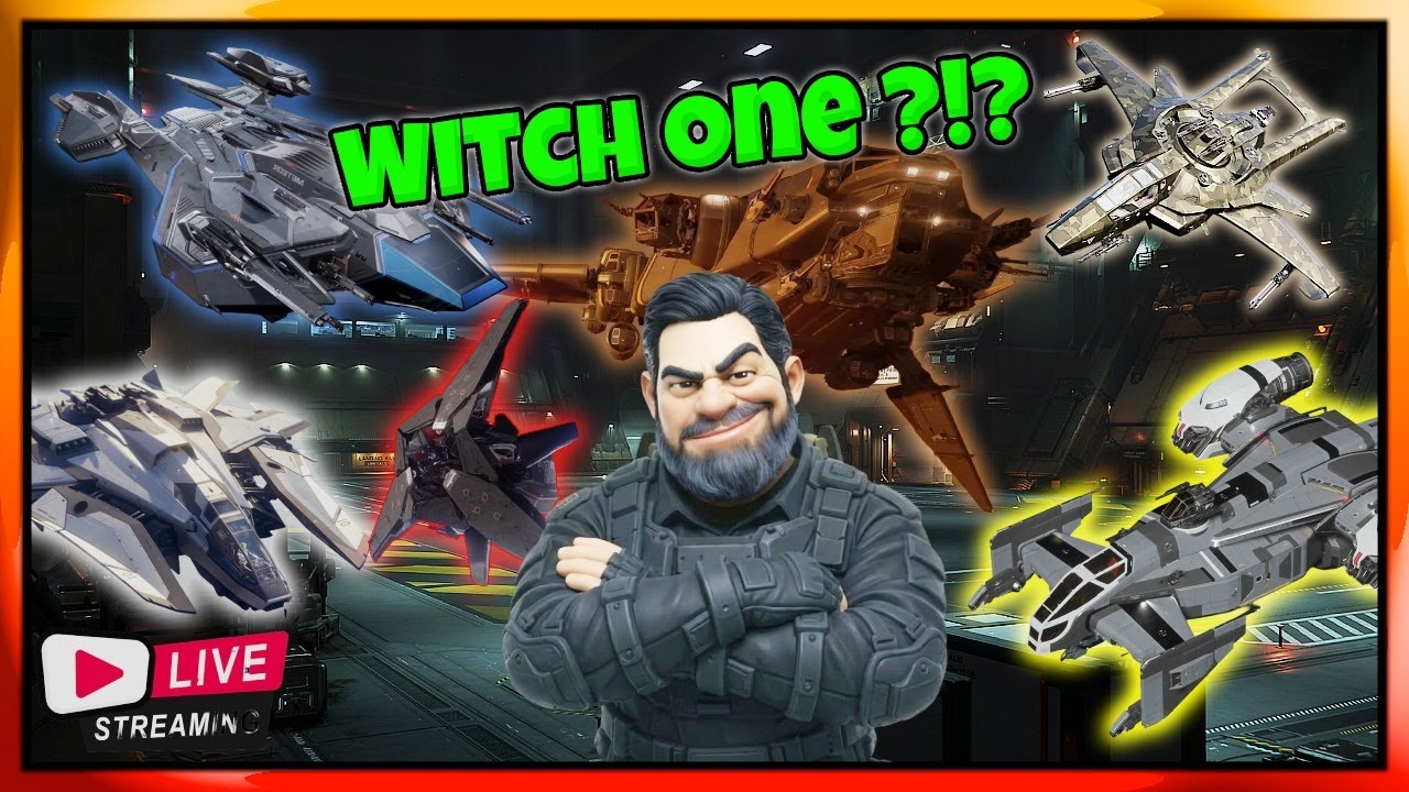 🔴Live - IronNugget - Witch One Will It BE!!! | Star Citizen (100 Million Giveaway!)