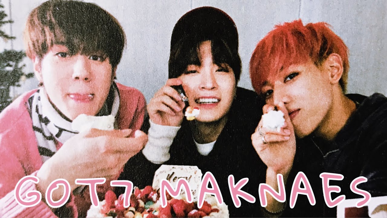 craziest maknaes are from got7 yet their hyungs still love them