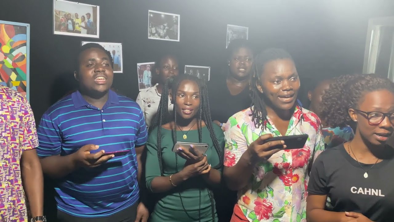 Ewa Patri Katonda | W.F | arr. M. E. Mukisa | The Cherubim CC Rehearsals