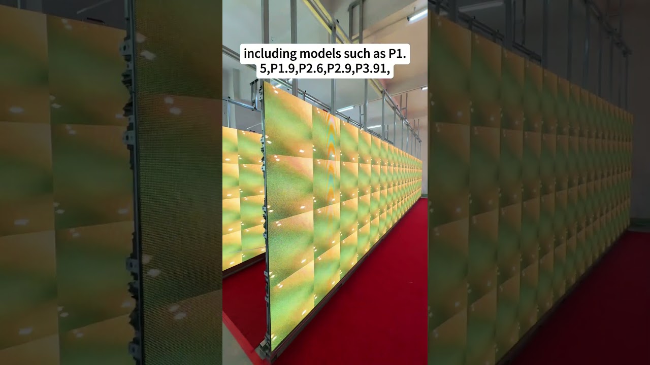 LED Stage Rental Screen # LEDScreenWall # LEDDisplayScreen # LEDStageRentalScreen