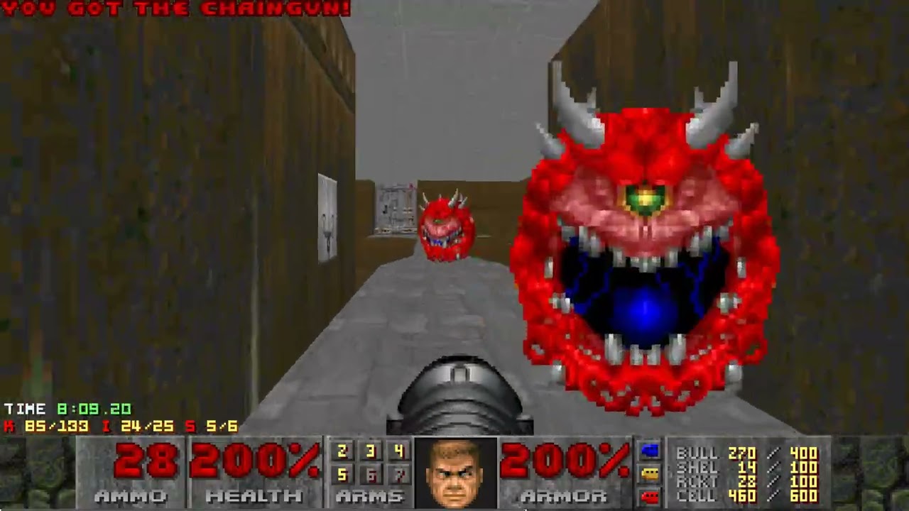 DOOM 2 - URBAN01.WAD (urban.zip)