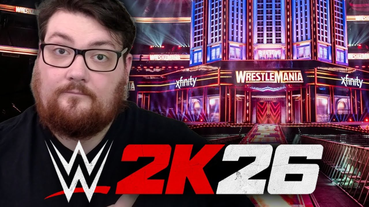 It's WrestleMania but it's in WWE 2K26 Universe Mode!