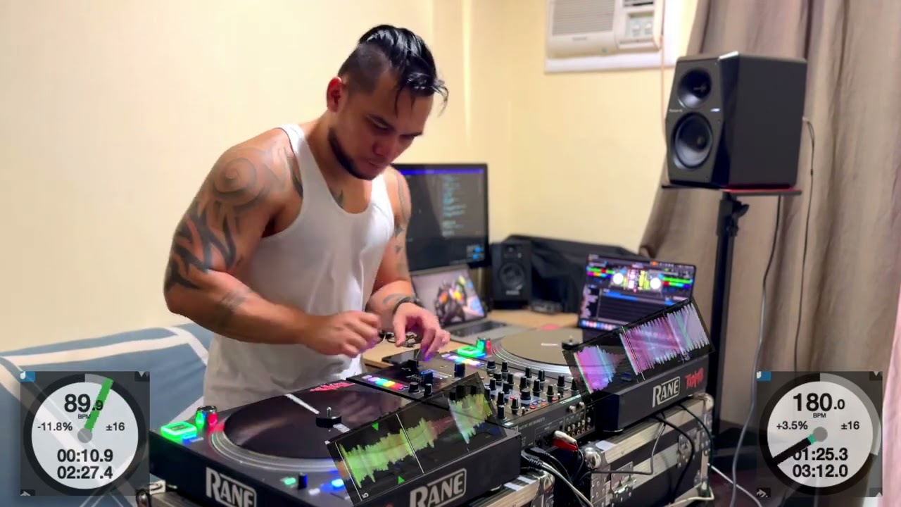 endgame x last resort. traktor z2 x serato dj pro test - DJ Arpee Ong