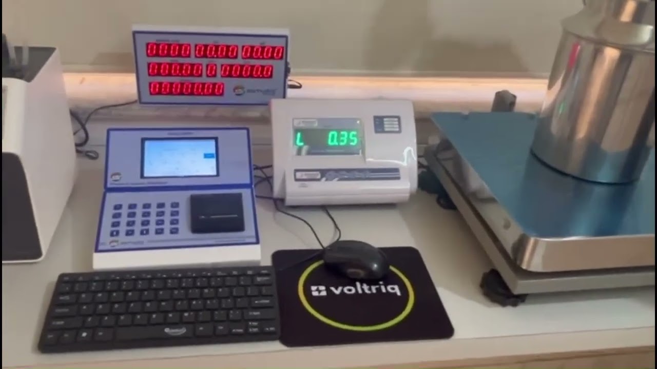 Android Based Smart Milk Procurement System DPU