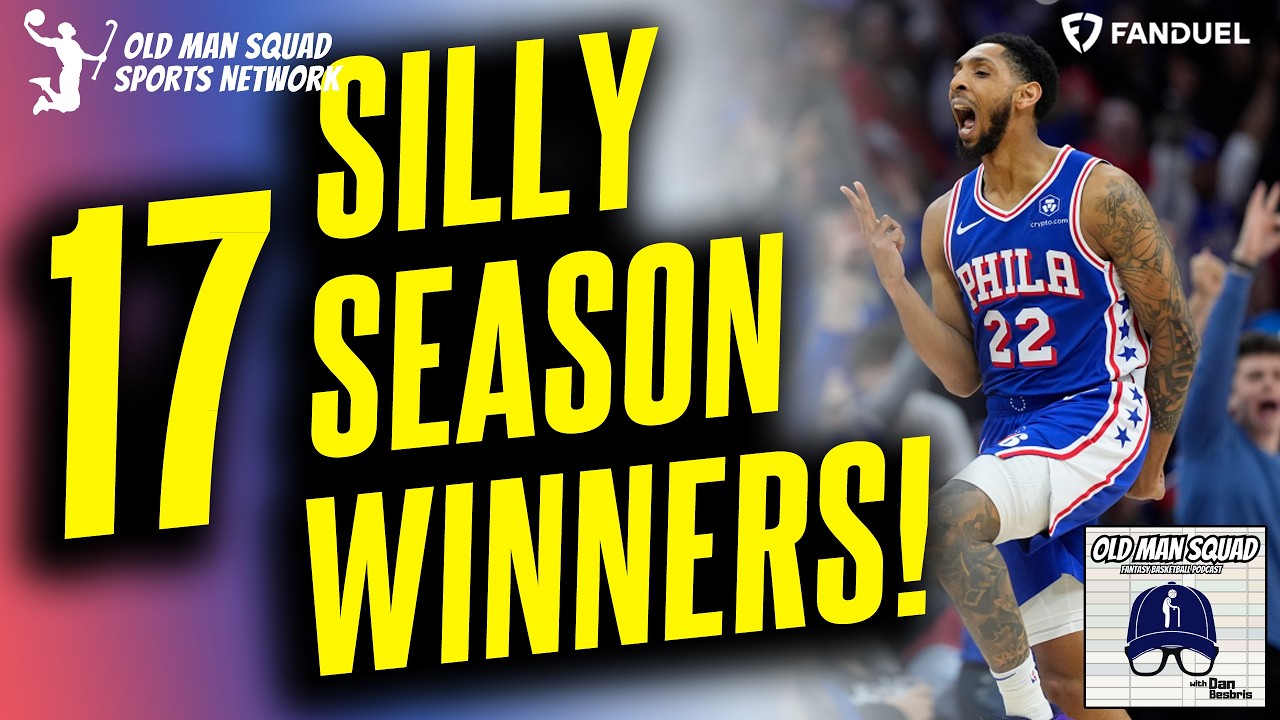 Silly Season Winners, Adds, Stashes & Streams | 17 Targets for Head-to-Head or Roto Yahoo Leagues