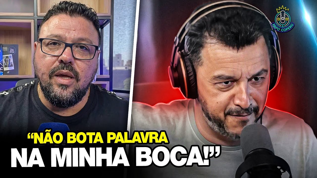 LELÊ fala da TRETA que teve com ALEX BAGÉ no BOLA NAS COSTAS da ATLÂNTIDA