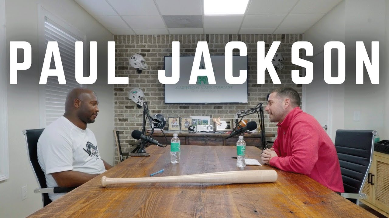 Cashflow Cafe Podcast with Paul Jackson