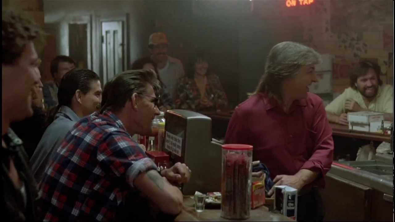 Steven Seagal Above The Law Bar Fight Scene