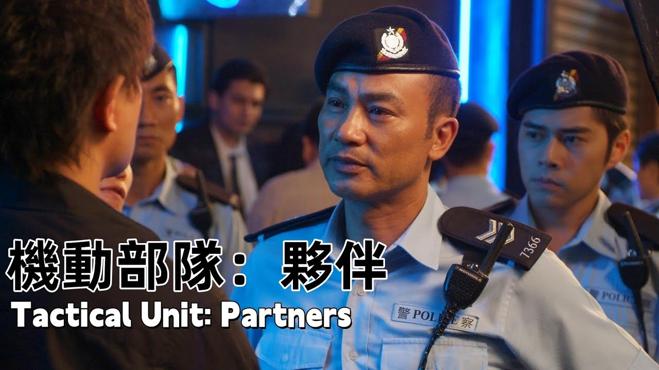 《機動部隊：夥伴》 / Tactical Unit: Partners｜最佳導演杜琪峯&times;影帝任達華 PTU系列終章｜任達華 邵美琪 林雪 陳彼得｜粵語原聲｜中文字幕｜2009｜香港電影