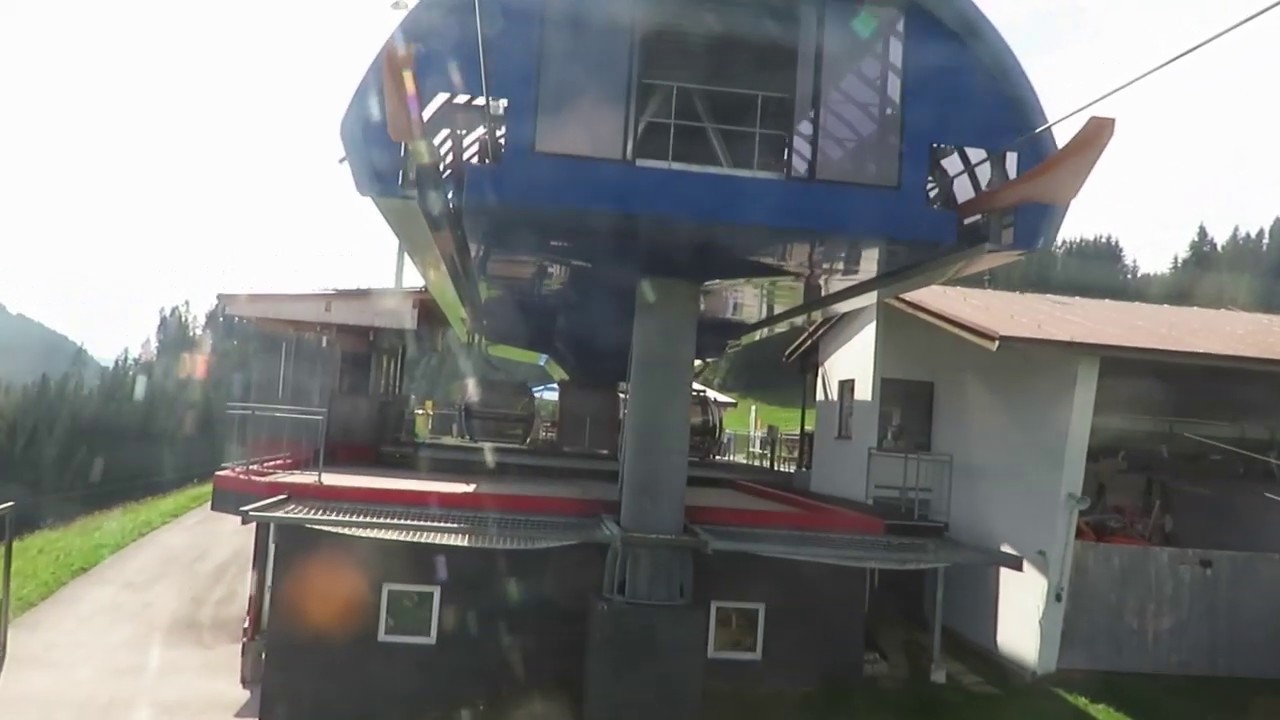 Reith im Alpbachtal 8-MGD Familienjet Reitherkogel Sommerbetrieb