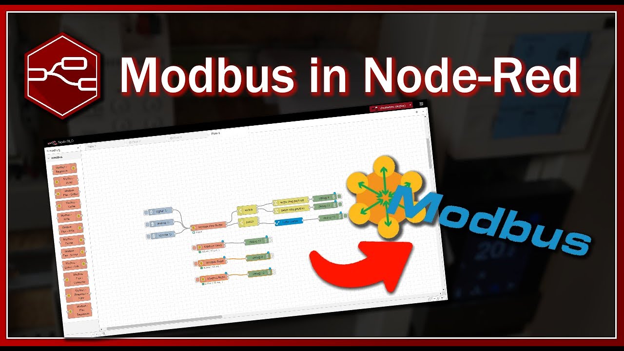 #Modbus Daten in Node Red auslesen - node-red-contrib-modbus - GA mit Node-Red #10