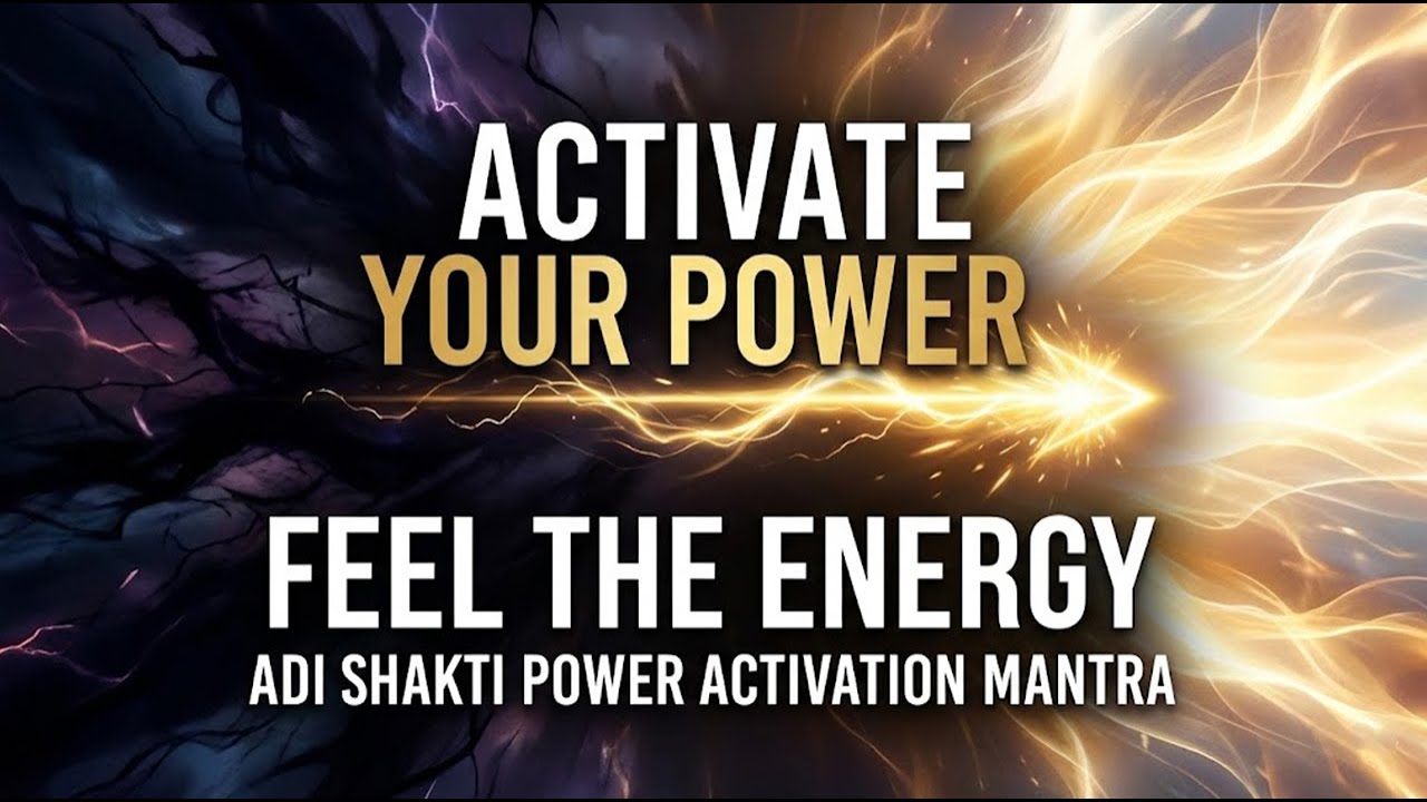 Adi Shakti Power Activation Mantra | Divine Feminine Energy