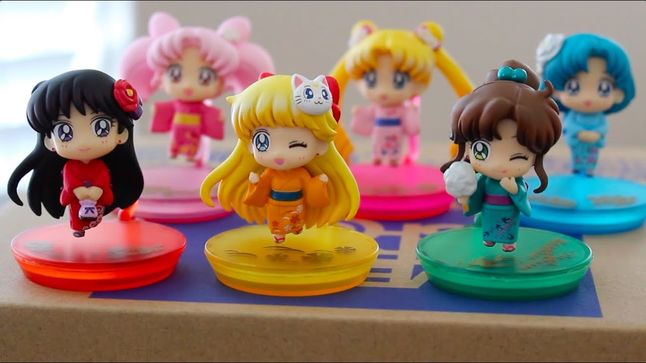 Sailor Moon Summer Festival Yukata Special Puchi Petit & Ochatomo