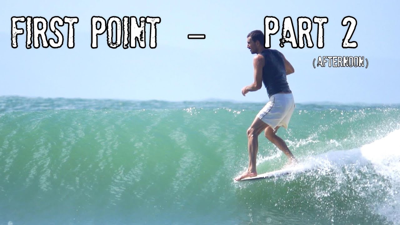 First Point Noosa - Freesurfing the AFTERNOONS