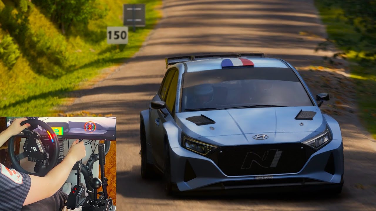 ASSETTO CORSA RALLY Макс АТАКА!!! в «Форе де Саверн» / 2K 60FPS