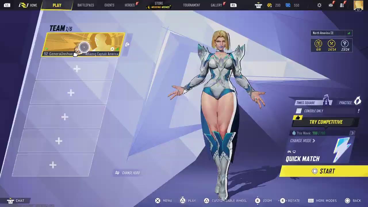Marvel rivals Ranked - Live