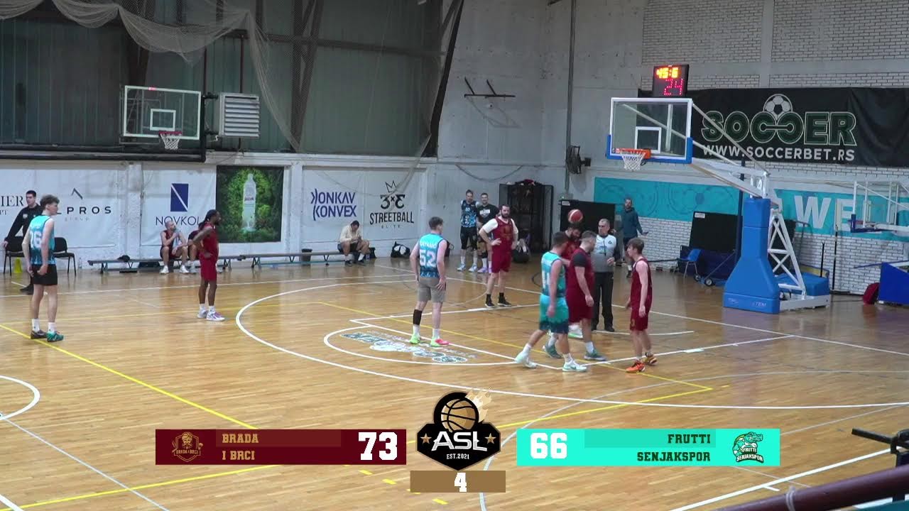 Brada i Brci vs Frutti (ASL Pro liga)