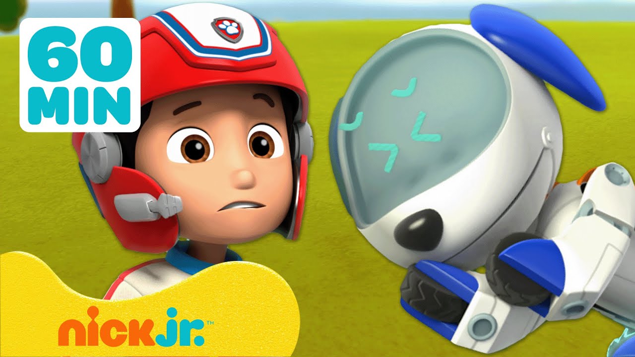 PAW Patrol | De beste Robohond-reddingen met Alex en Ryder! | 1 uur | Nick Jr. Nederlands
