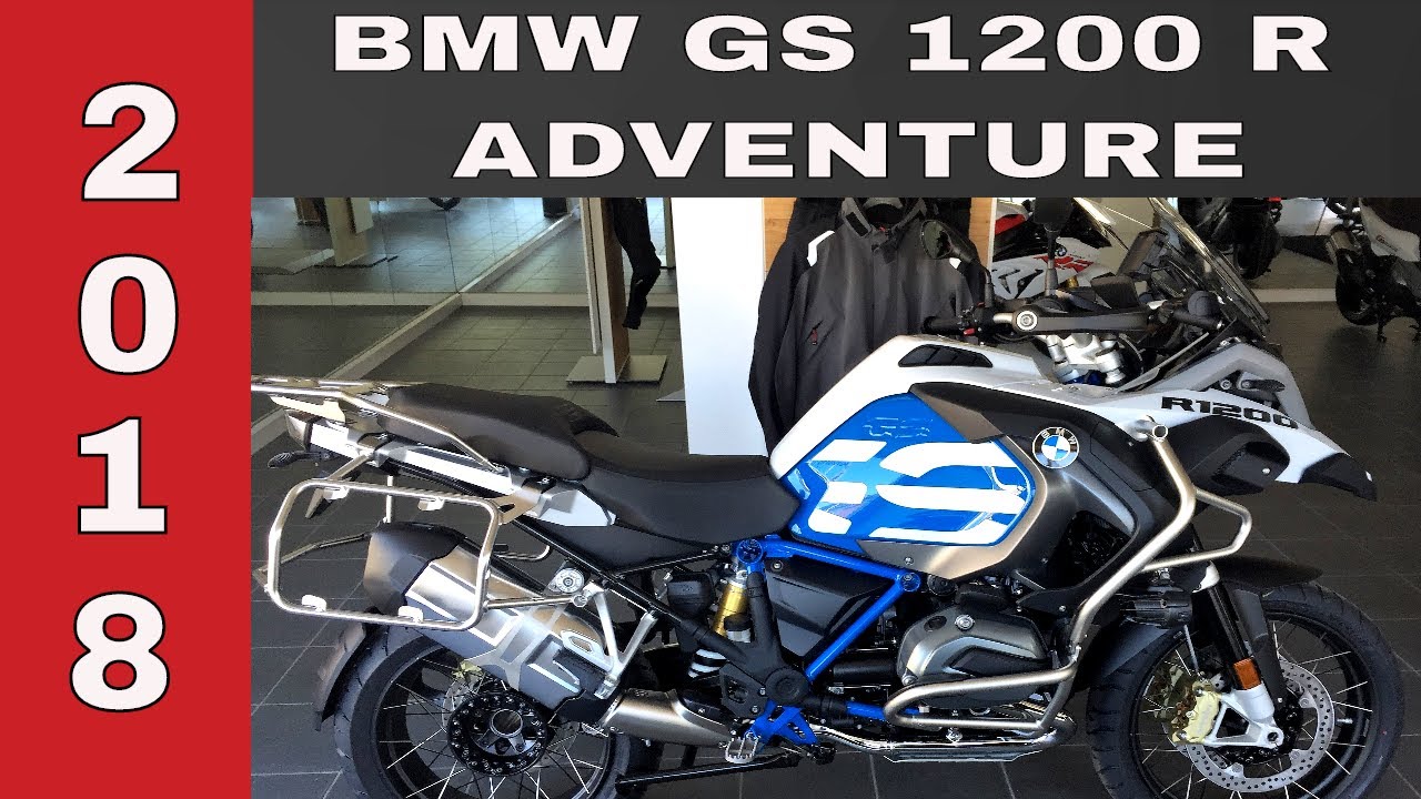 BMW GS 1200 ADVENTURE 2018 - RALLY
