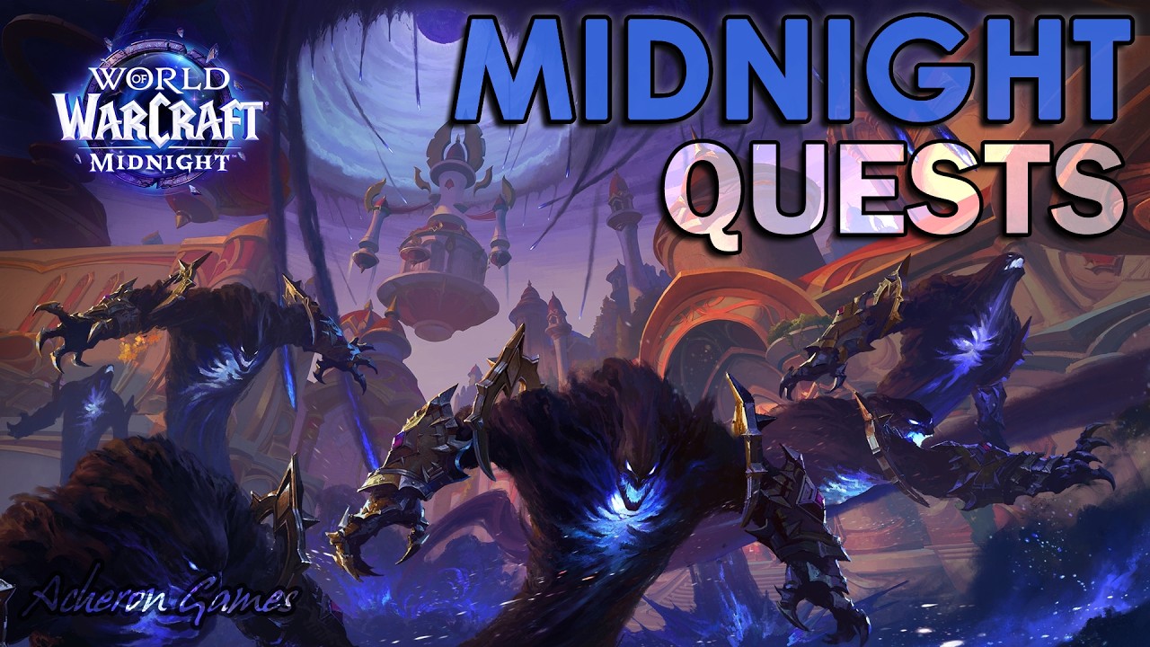 Void Walk With Me [DEATHHOLME DELVE] | Shadowfall Storyline | WoW Midnight