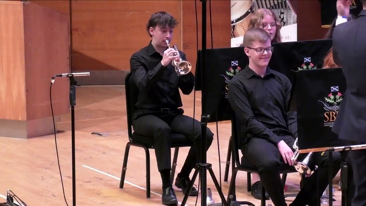 CORINEUS - CHRISTOPHER BOND | BRASS SOUNDS INVERCLYDE | SCOTTISH CHAMPIONSHIPS 2024