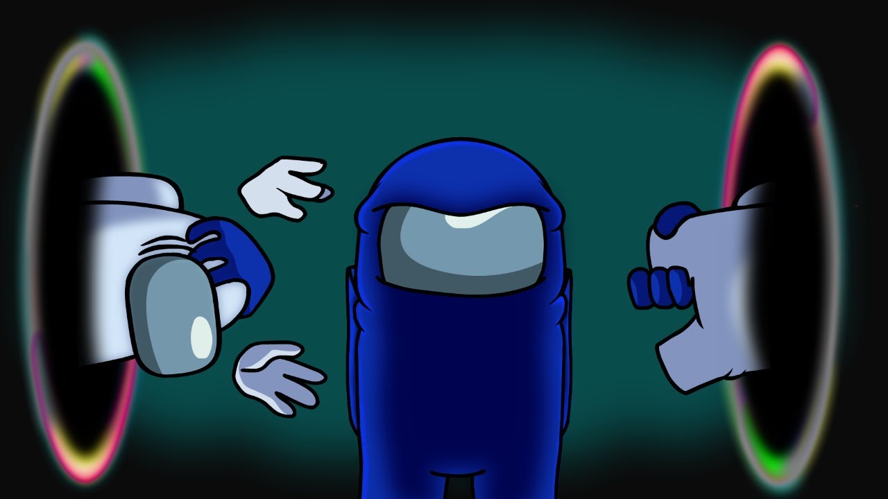 Among Us But The Impostor Can Summon Portals