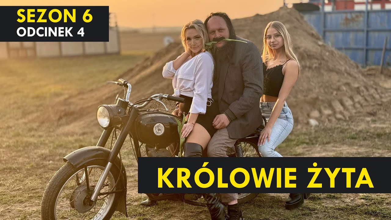KRÓLOWIE ŻYTA Sezon 6 odc. 4 I ODBIÓR Fu#k Traka