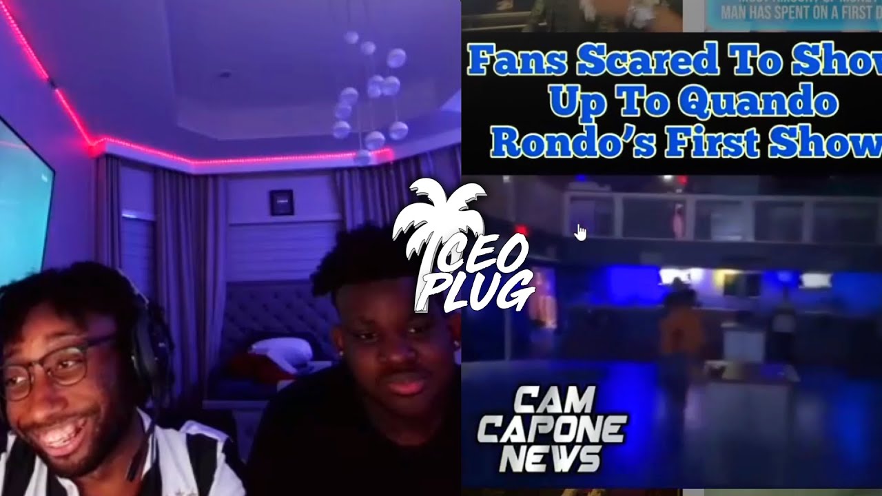 Annoying DIES OF LAUGHTER😂 after Looking at Quando Rondo's EMPTY SHOW and Moneybagg Yo Album sales💸