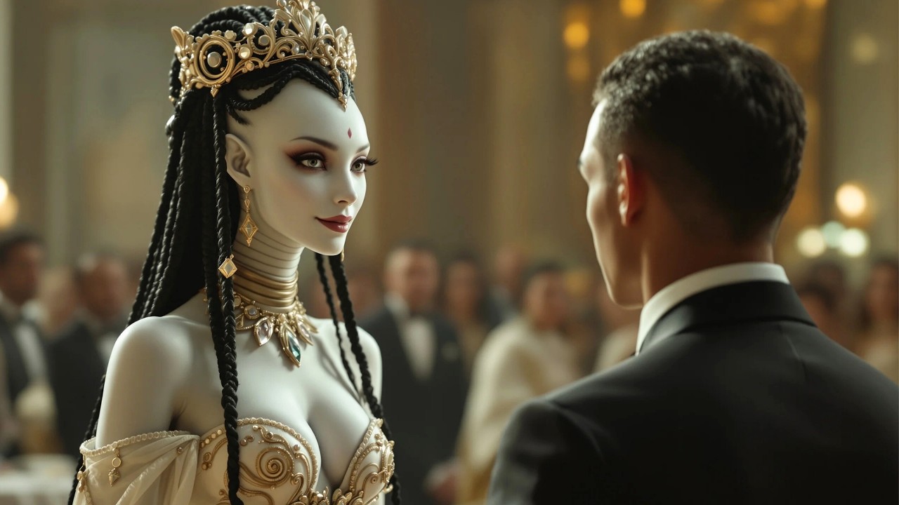 The Alien Queen Demanded to Know Why I Avoided Her Daughter, and My Reply Stunned Her