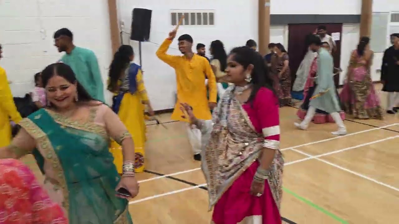 7th day Navratri Utsav 2025 Southall London Part 14