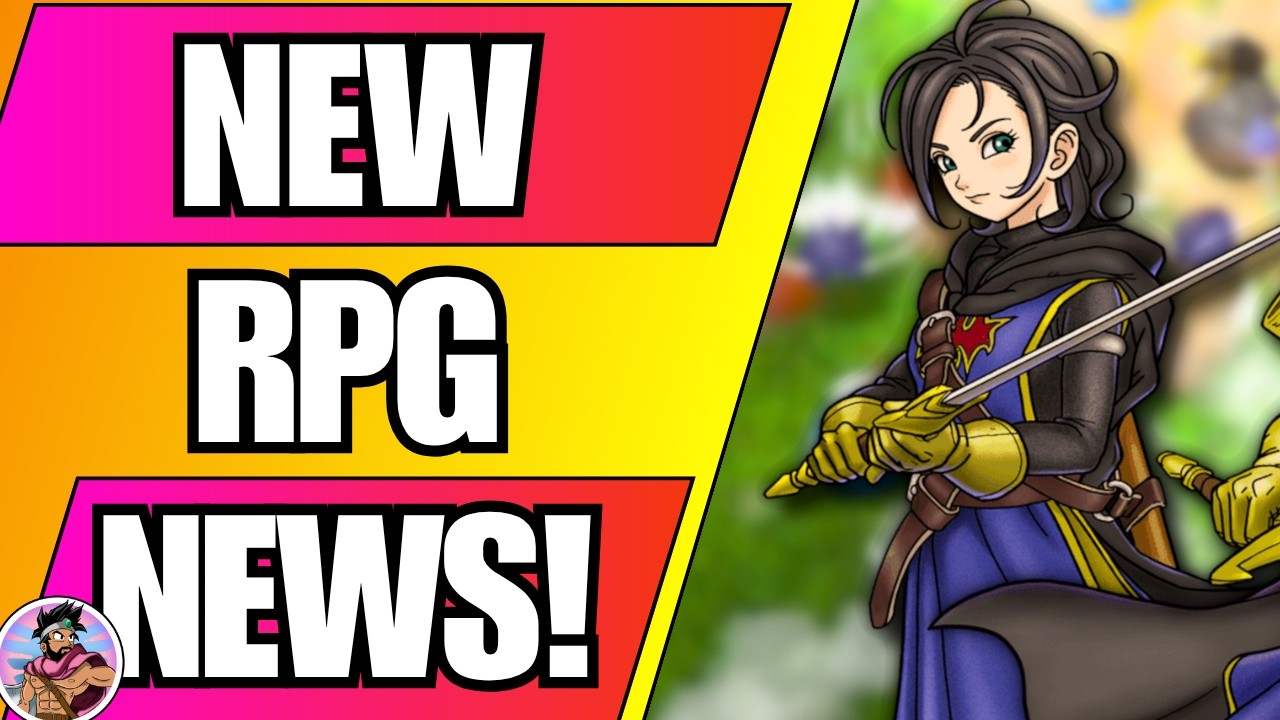 New FF and DQ Games Soon! Suprise NISA Games! - NEW RPG NEWS