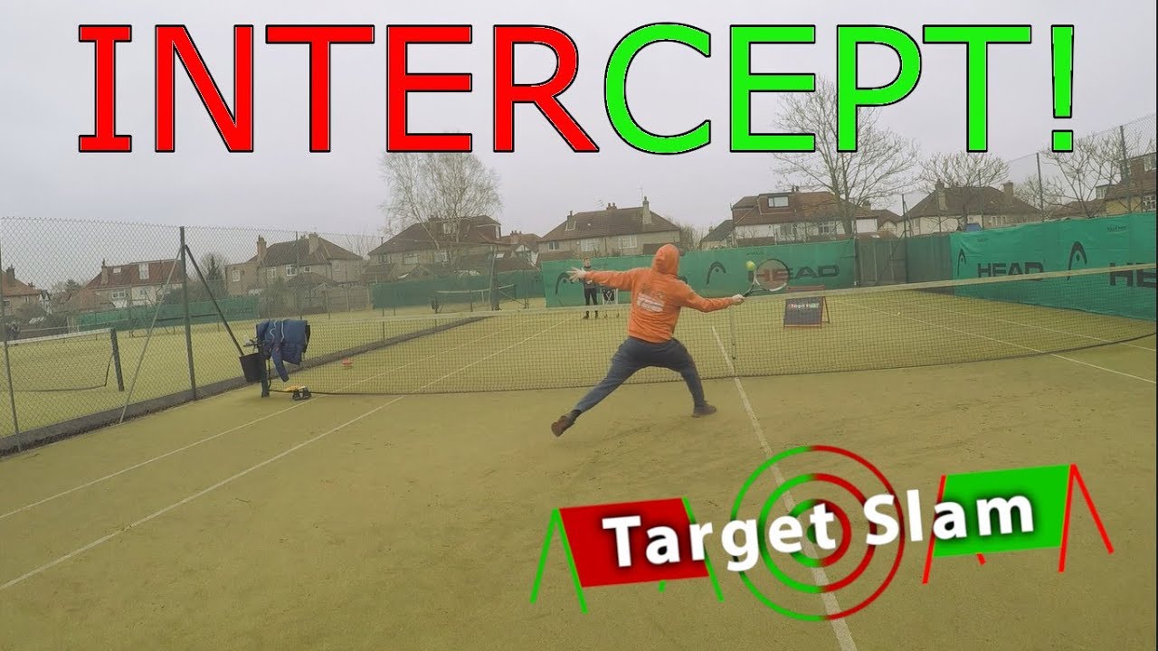 INTERCEPT- 3 Tennis Drills for better Intercept in Doubles!