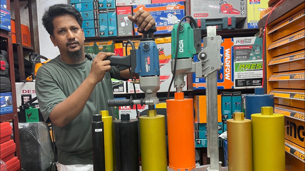 কোর কাটার মেশিনের দাম কত? 🤔 | Core Cutter Machine Price BD 2026 | Construction Tools
