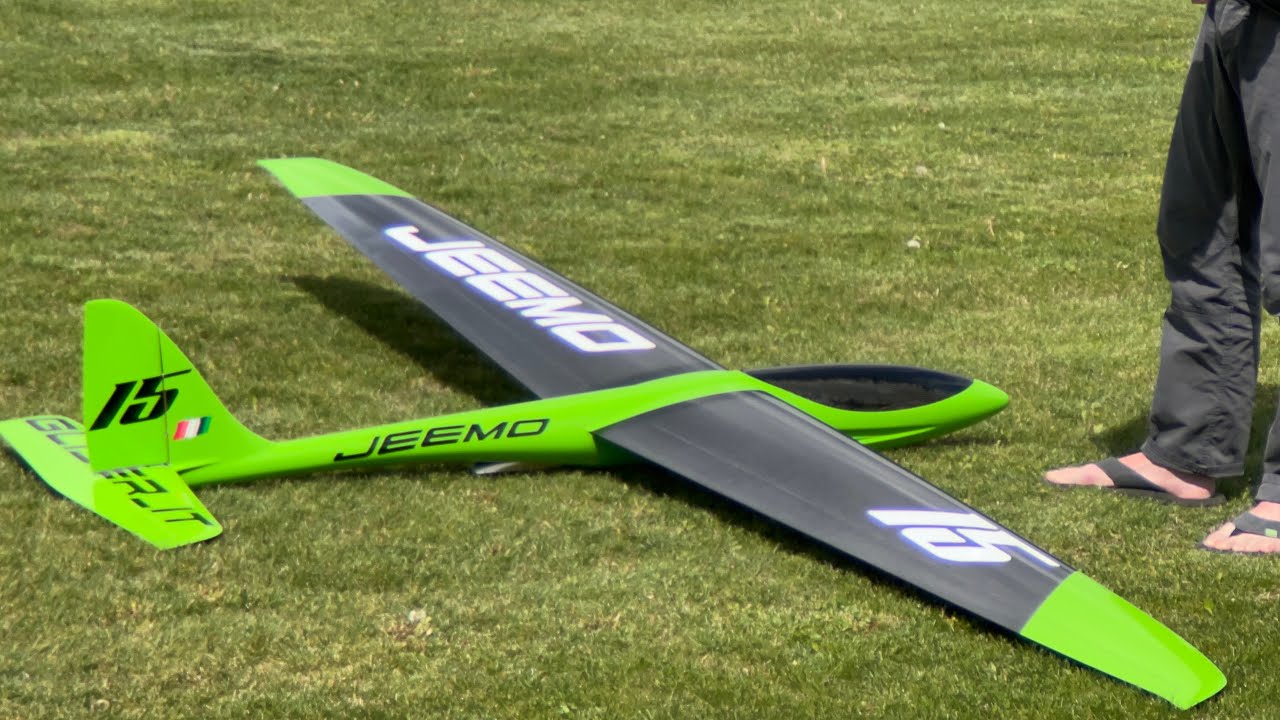 Jeemo 3.2m Gliderjet w/KingTech 45 turbine jet glider