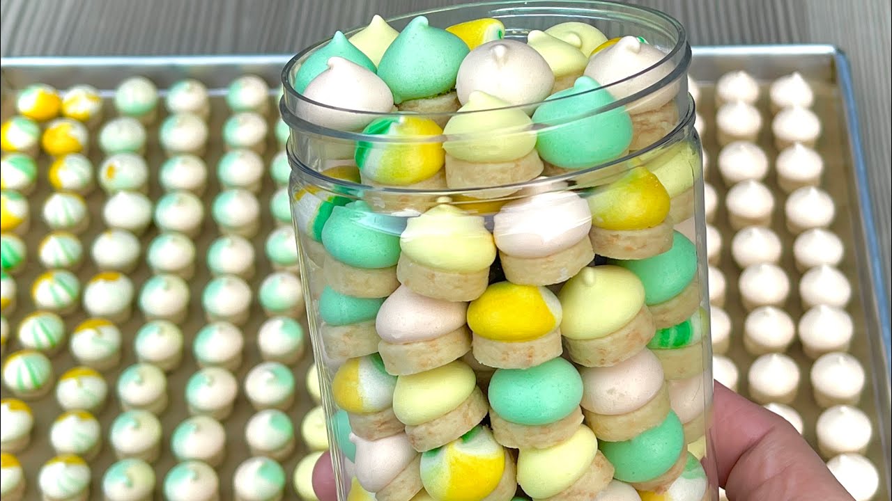 Cheese Button Cookie New Recipe