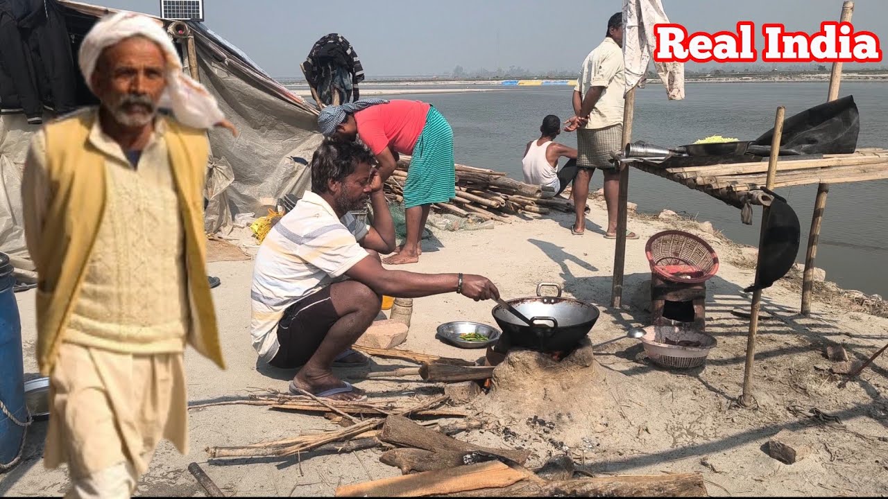 You will be surprised to see the real way of life of rural people in Uttar Pradesh, India 
