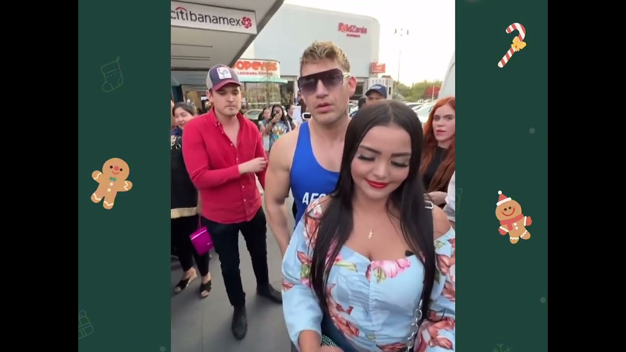 Cabeza de 🥦 le regala dinero al que se enoja pierde entre pareja, ella se metió a besar al mamadO😬