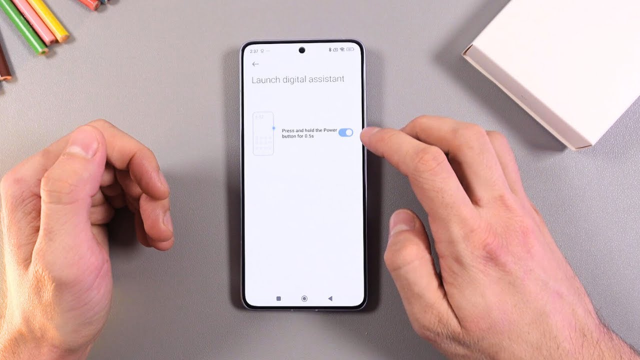 Как удалить Google Assistant/Gemini с кнопки питания Xiaomi 14T Pro