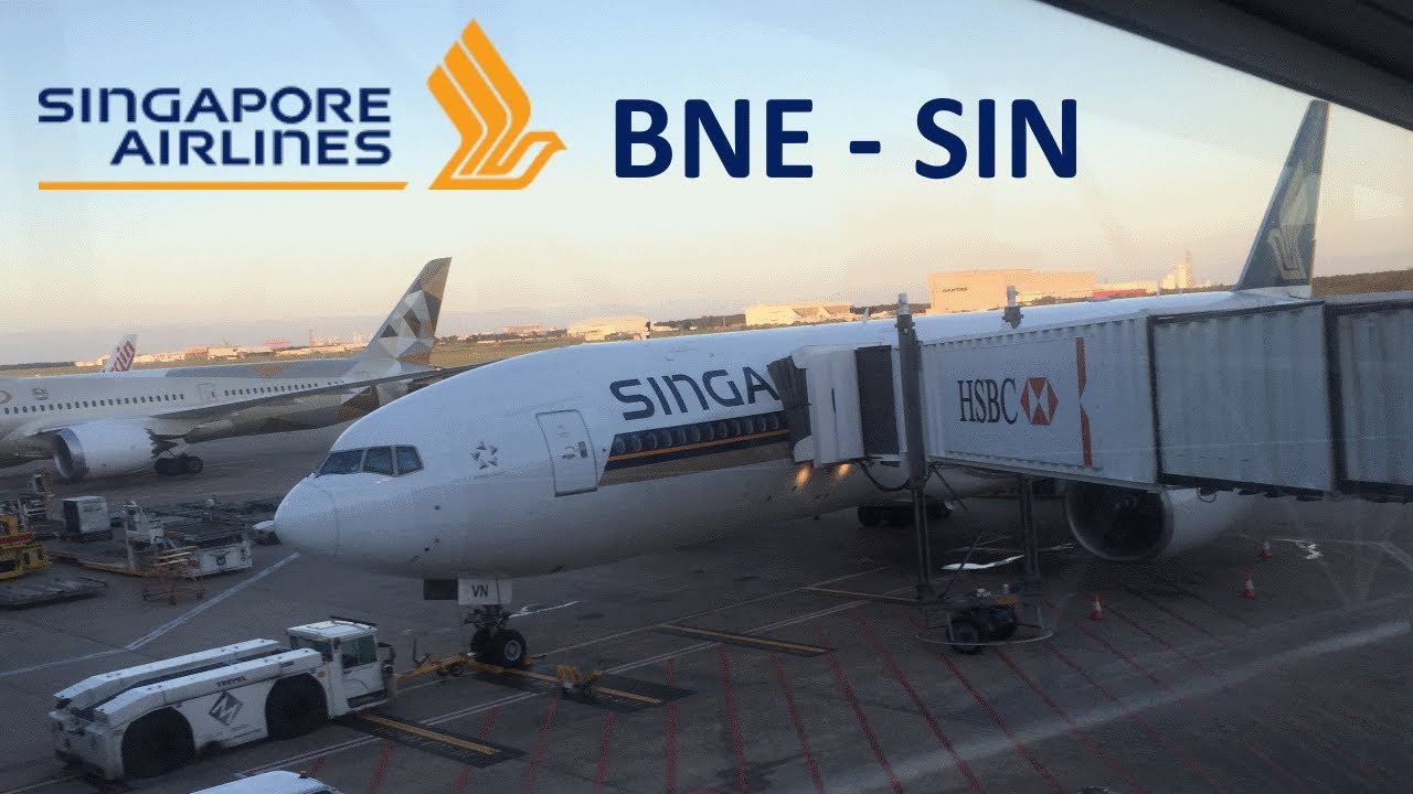 FLIGHT REPORT | Singapore Airlines 777-200ER | Brisbane - Singapore *ECONOMY*